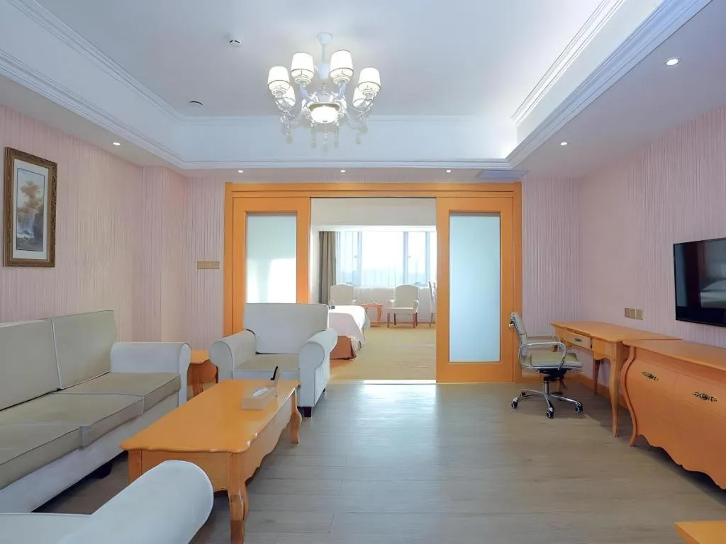 Vienna Hotel Shandong Laizhou Langhu International Plaza