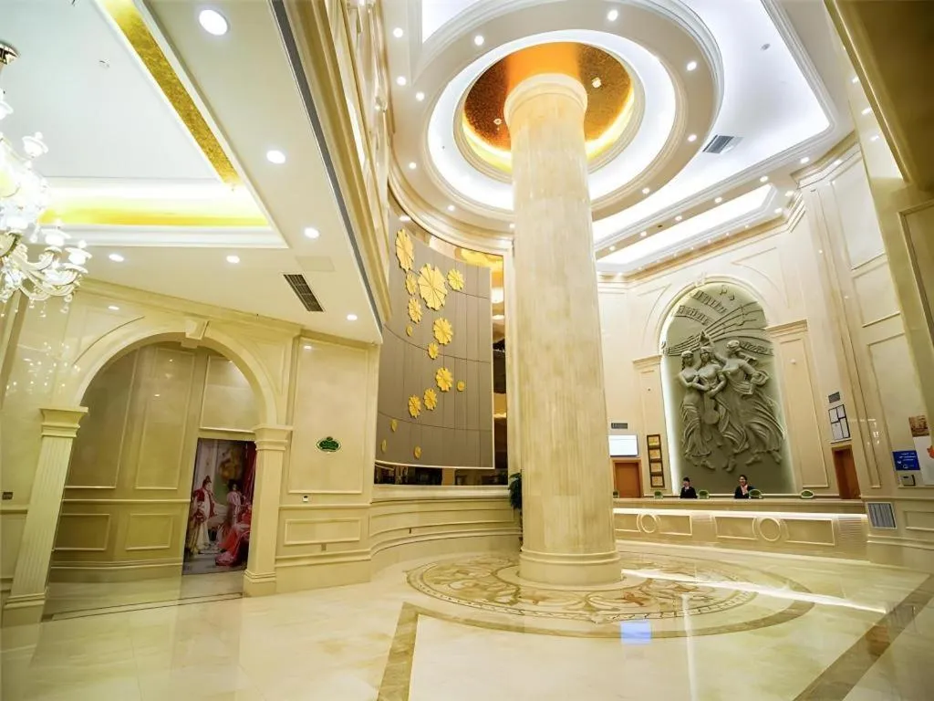 Vienna Hotel Shandong Laizhou Langhu International Plaza