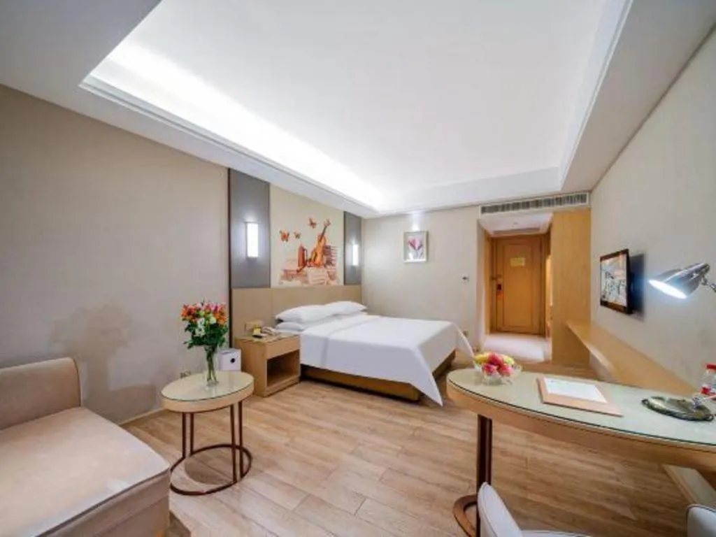Bed in Vienna Hotel Guangdong Shaoguan Shaonan Avenue