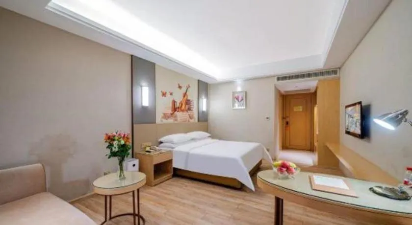 Bed in Vienna Hotel Guangdong Shaoguan Shaonan Avenue