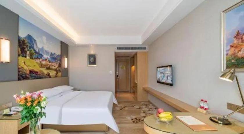 Bed in Vienna Hotel Guangdong Shaoguan Shaonan Avenue