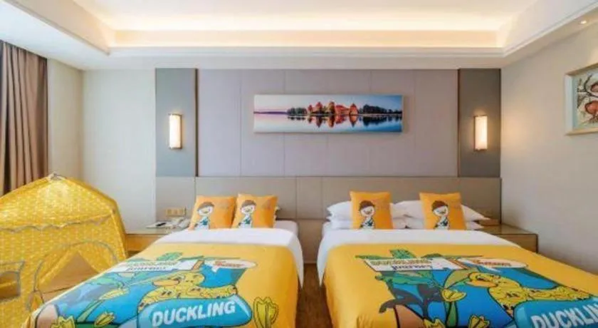 Bed in Vienna Hotel Guangdong Shaoguan Shaonan Avenue