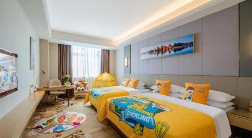 Bed in Vienna Hotel Guangdong Shaoguan Shaonan Avenue