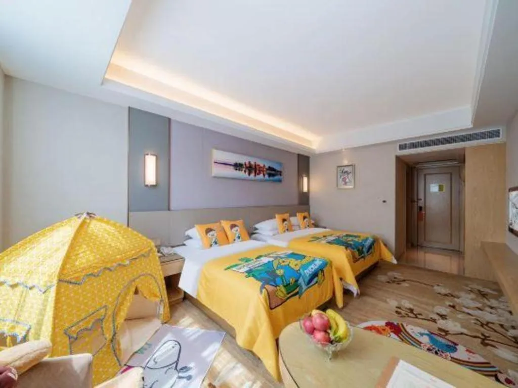 Bed in Vienna Hotel Guangdong Shaoguan Shaonan Avenue