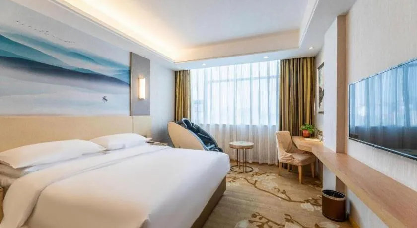 Bed in Vienna Hotel Hunan Huaihua Xupu Wanda Plaza