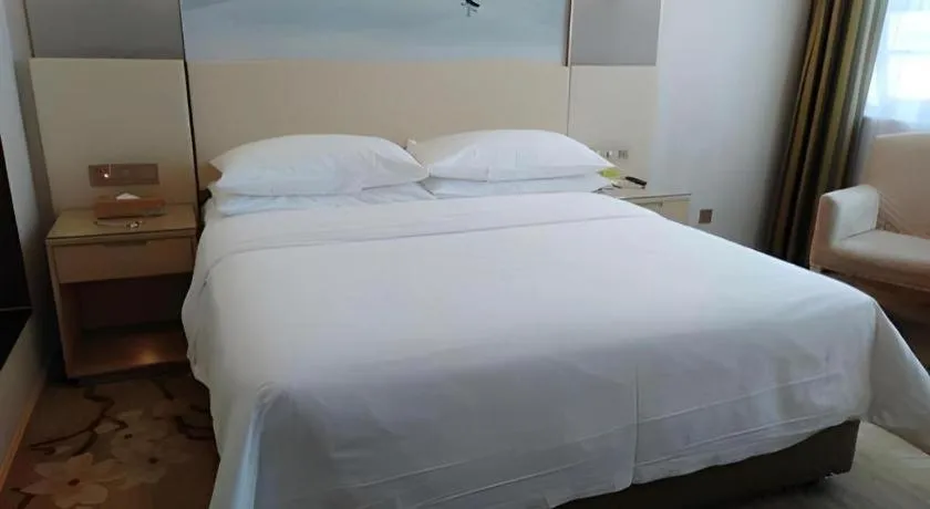 Bed in Vienna Hotel Hunan Huaihua Xupu Wanda Plaza