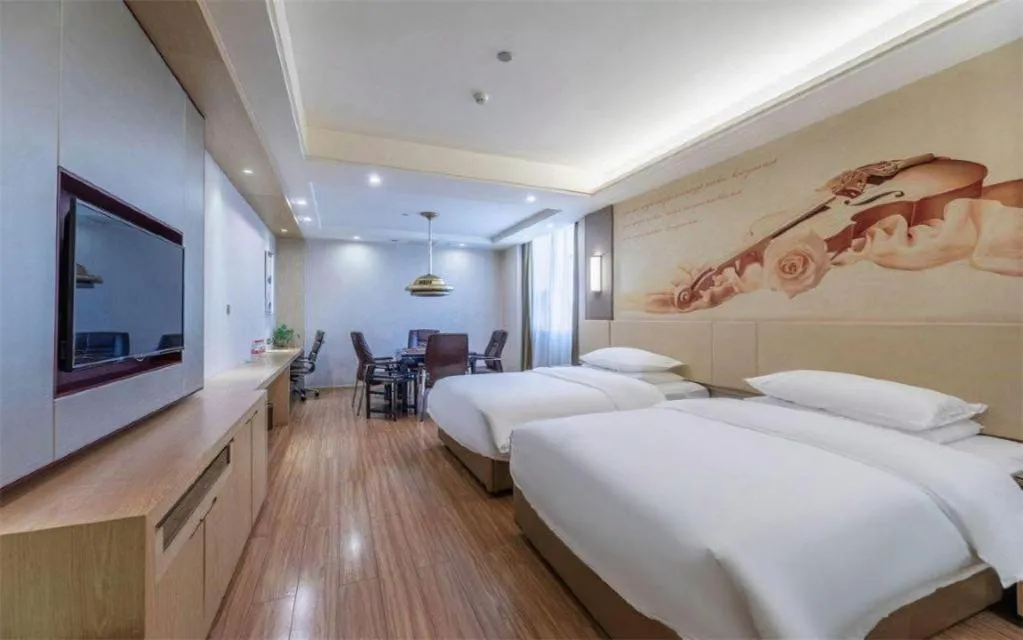Bed in Vienna Hotel Hunan Huaihua Xupu Wanda Plaza