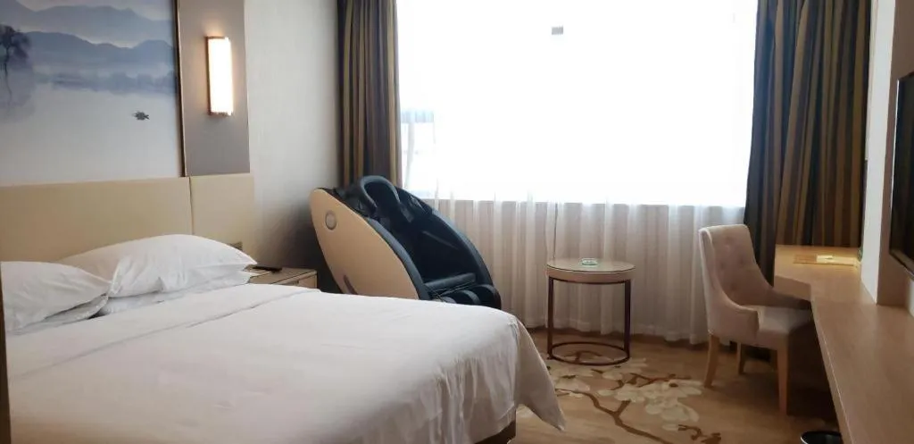 Bed in Vienna Hotel Hunan Huaihua Xupu Wanda Plaza