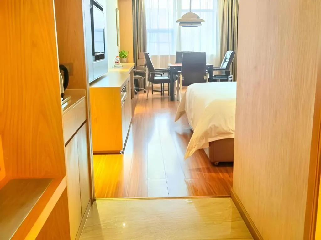 Bed in Vienna Hotel Hunan Huaihua Xupu Wanda Plaza