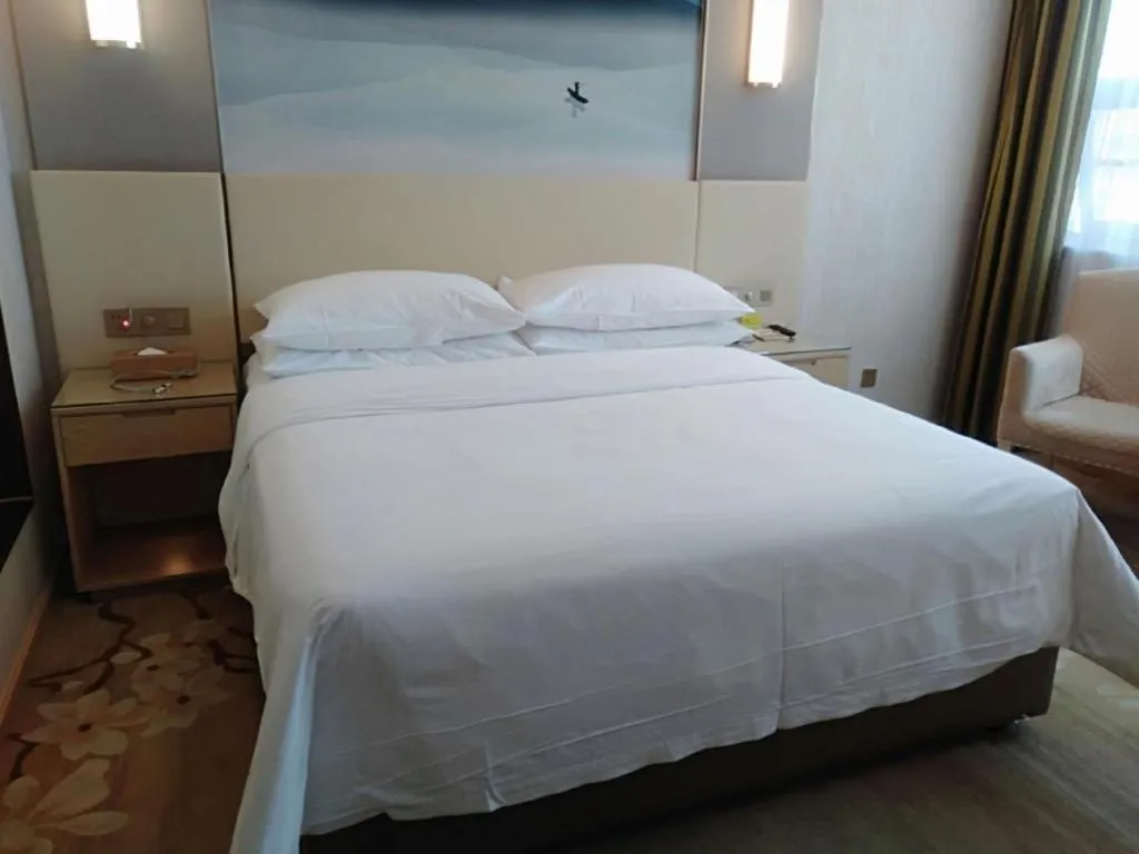 Bed in Vienna Hotel Hunan Huaihua Xupu Wanda Plaza