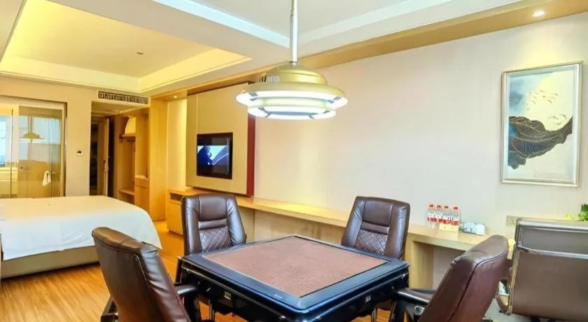 Bed in Vienna Hotel Hunan Huaihua Xupu Wanda Plaza