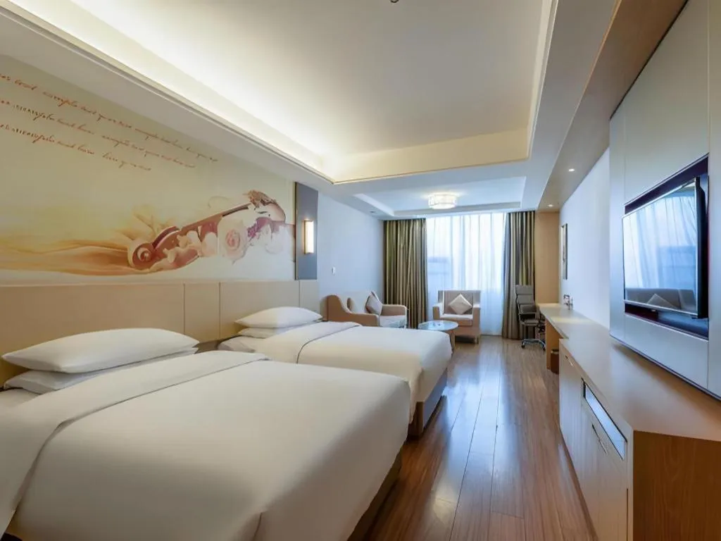 Bed in Vienna Hotel Hunan Huaihua Xupu Wanda Plaza