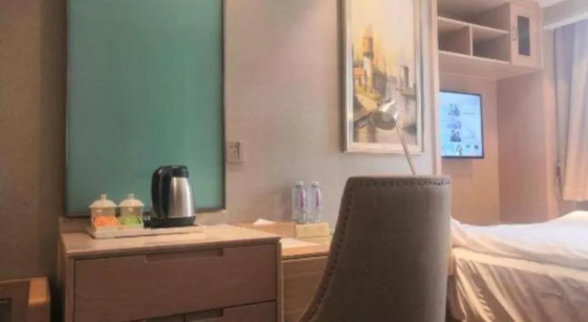 Bed in Vienna Hotel Shandong Liaocheng High-Tech Zong Yueji Park