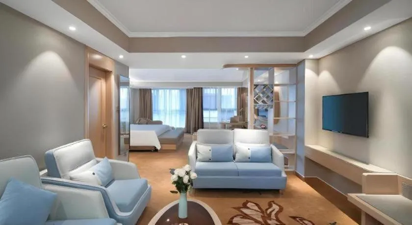 Vienna Hotel Shandong Liaocheng High-Tech Zong Yueji Park