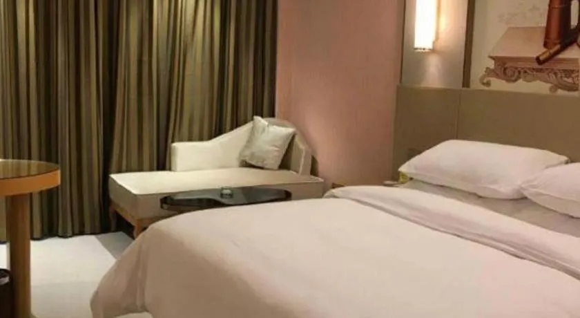 Bed in Vienna Hotel Shandong Qufu Sankong Landscape