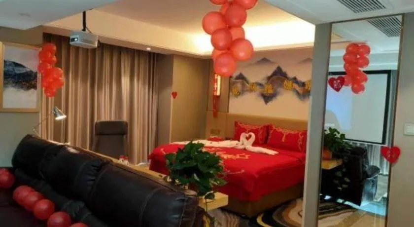 Vienna Hotel Shaanxi Hanzhong Central Square High-Speed Railway Station