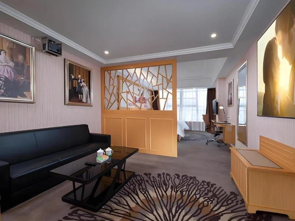 Vienna Hotel Guangzhou North Station Huaguoshan Metro Station