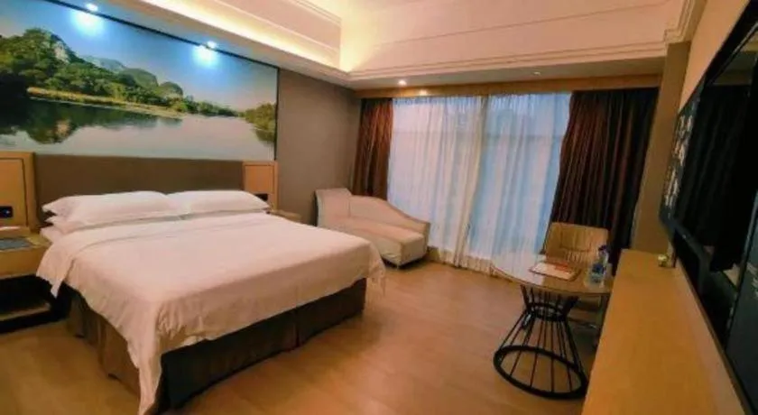 Bed in Vienna Hotel Guangdong Dongguan Zhongtang Qunying Road