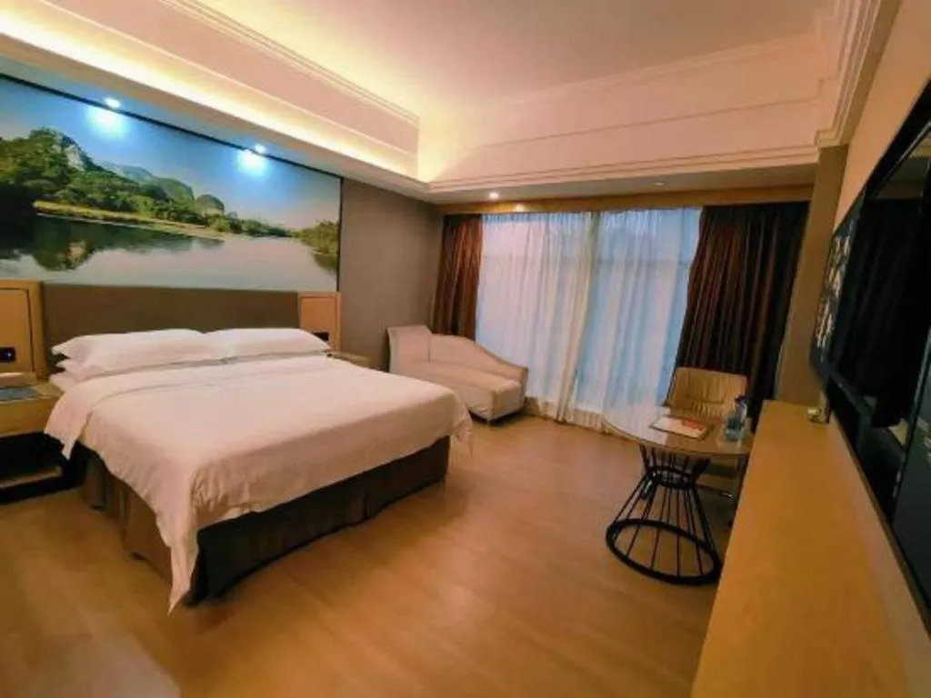 Bed in Vienna Hotel Guangdong Dongguan Zhongtang Qunying Road