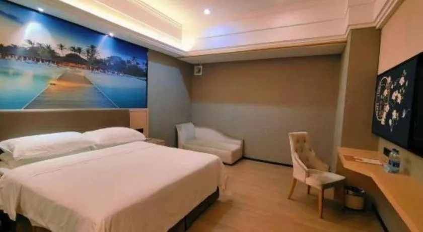 Bed in Vienna Hotel Guangdong Dongguan Zhongtang Qunying Road