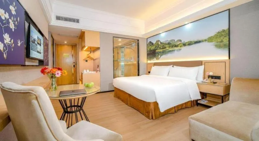 Bed in Vienna Hotel Guangdong Dongguan Zhongtang Qunying Road