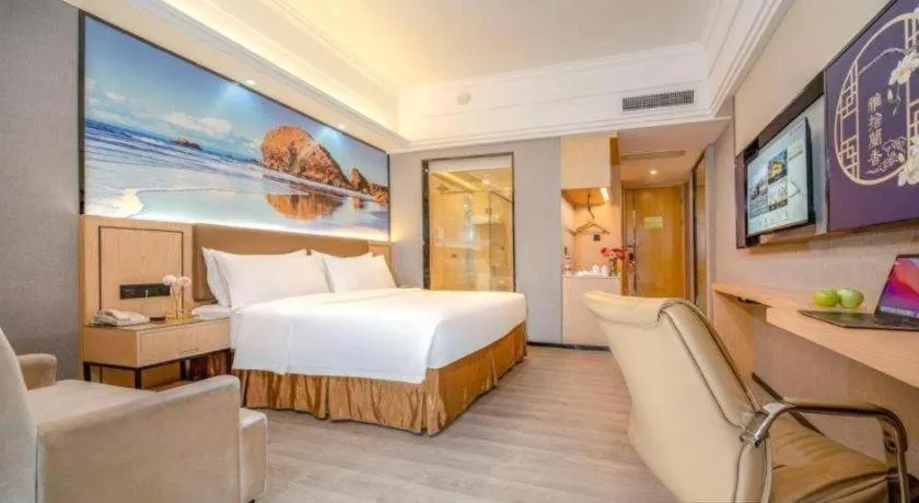 Bed in Vienna Hotel Guangdong Dongguan Zhongtang Qunying Road