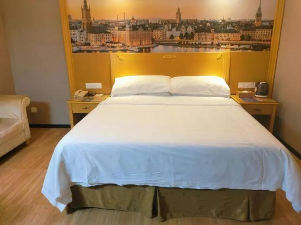 Bed in Vienna Hotel Guangdong Dongguan Zhongtang Qunying Road