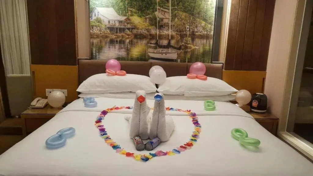 Bed in Vienna Hotel Guangdong Dongguan Zhongtang Qunying Road