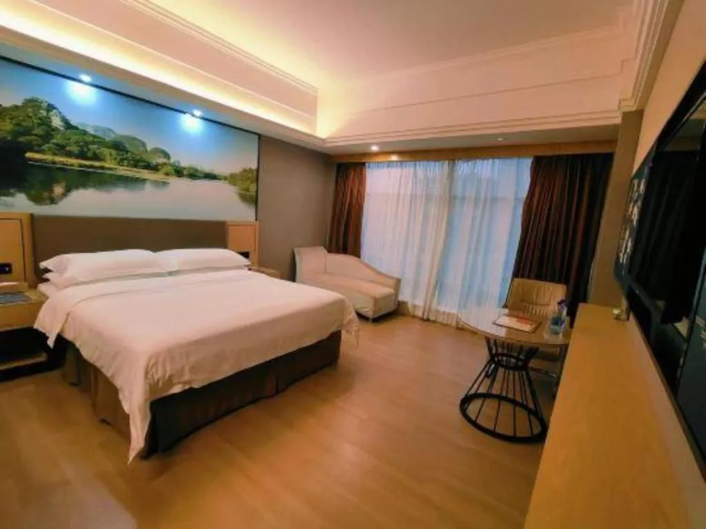 Bed in Vienna Hotel Guangdong Dongguan Zhongtang Qunying Road