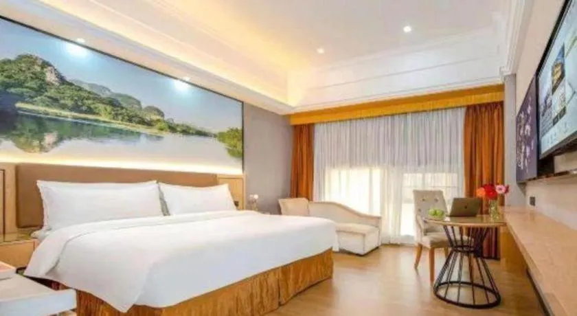 Bed in Vienna Hotel Guangdong Dongguan Zhongtang Qunying Road