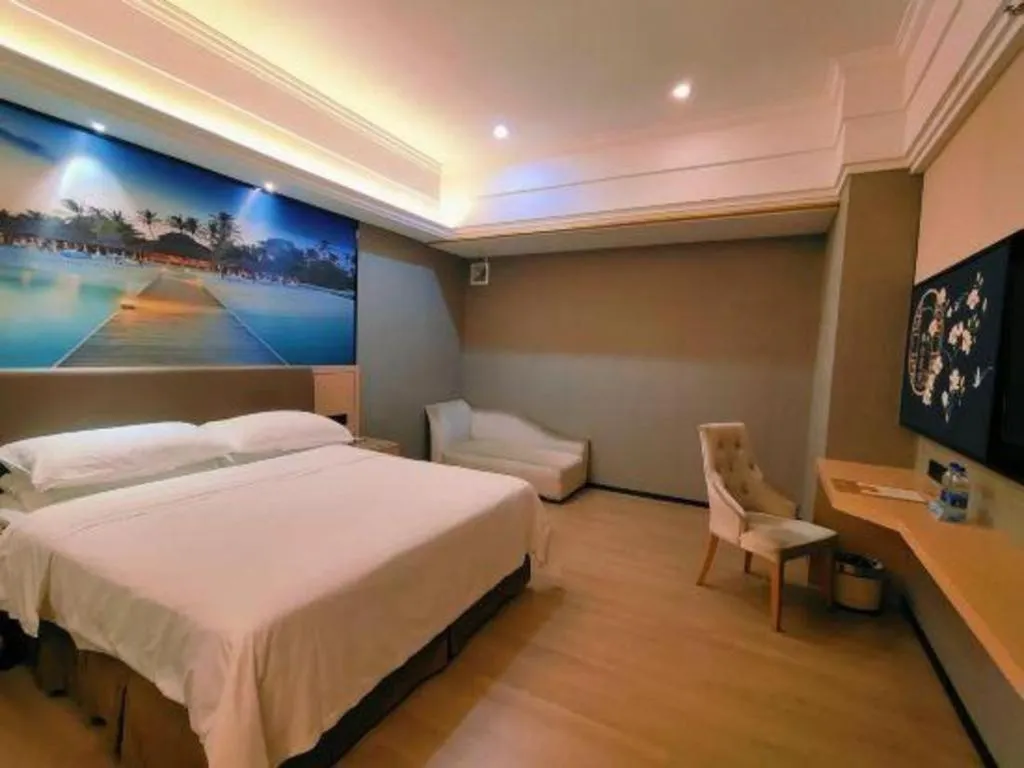 Bed in Vienna Hotel Guangdong Dongguan Zhongtang Qunying Road