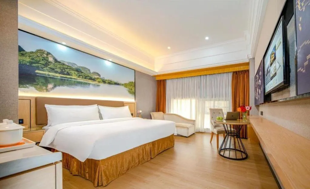 Bed in Vienna Hotel Guangdong Dongguan Zhongtang Qunying Road