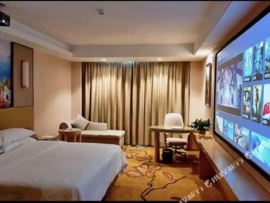 Bed in Vienna Hotel Guangdong Dongguan Zhongtang Qunying Road