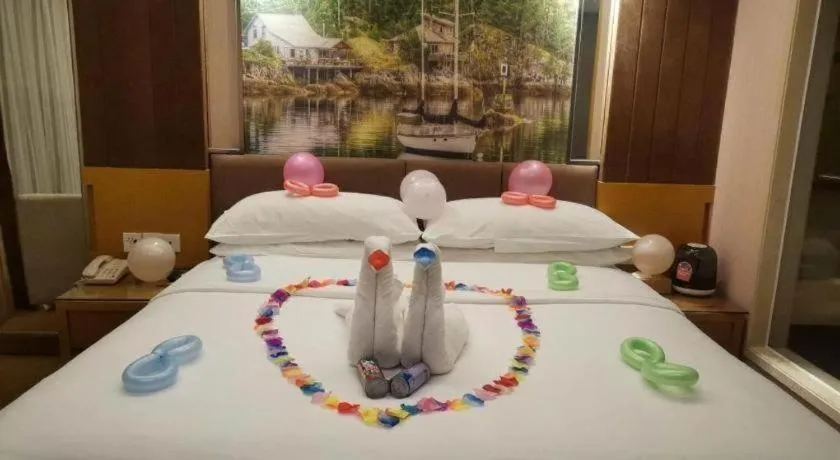 Bed in Vienna Hotel Guangdong Dongguan Zhongtang Qunying Road