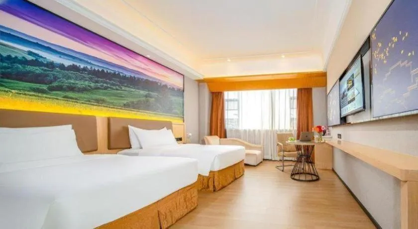 Bed in Vienna Hotel Guangdong Dongguan Zhongtang Qunying Road