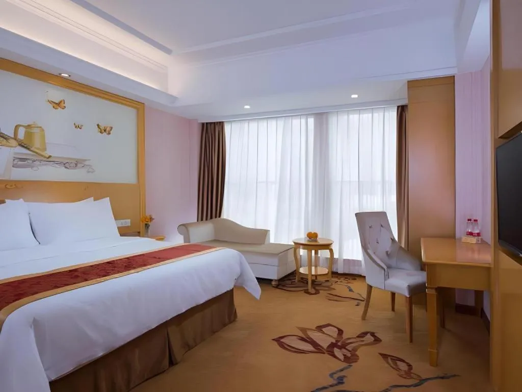 Bed in Vienna Hotel Guangdong Dongguan Zhongtang Qunying Road