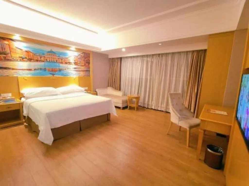 Bed in Vienna Hotel Guangdong Dongguan Zhongtang Qunying Road