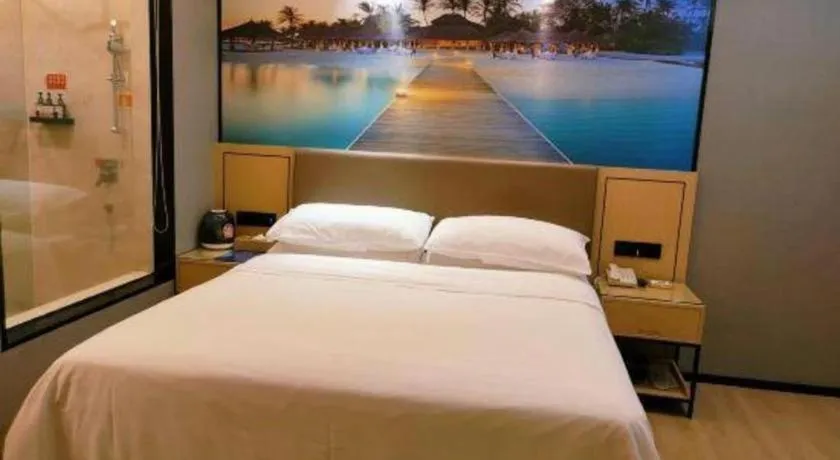 Bed in Vienna Hotel Guangdong Dongguan Zhongtang Qunying Road