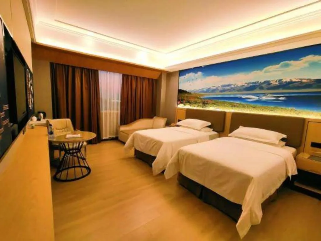 Bed in Vienna Hotel Guangdong Dongguan Zhongtang Qunying Road