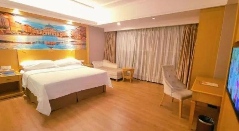 Bed in Vienna Hotel Guangdong Dongguan Zhongtang Qunying Road
