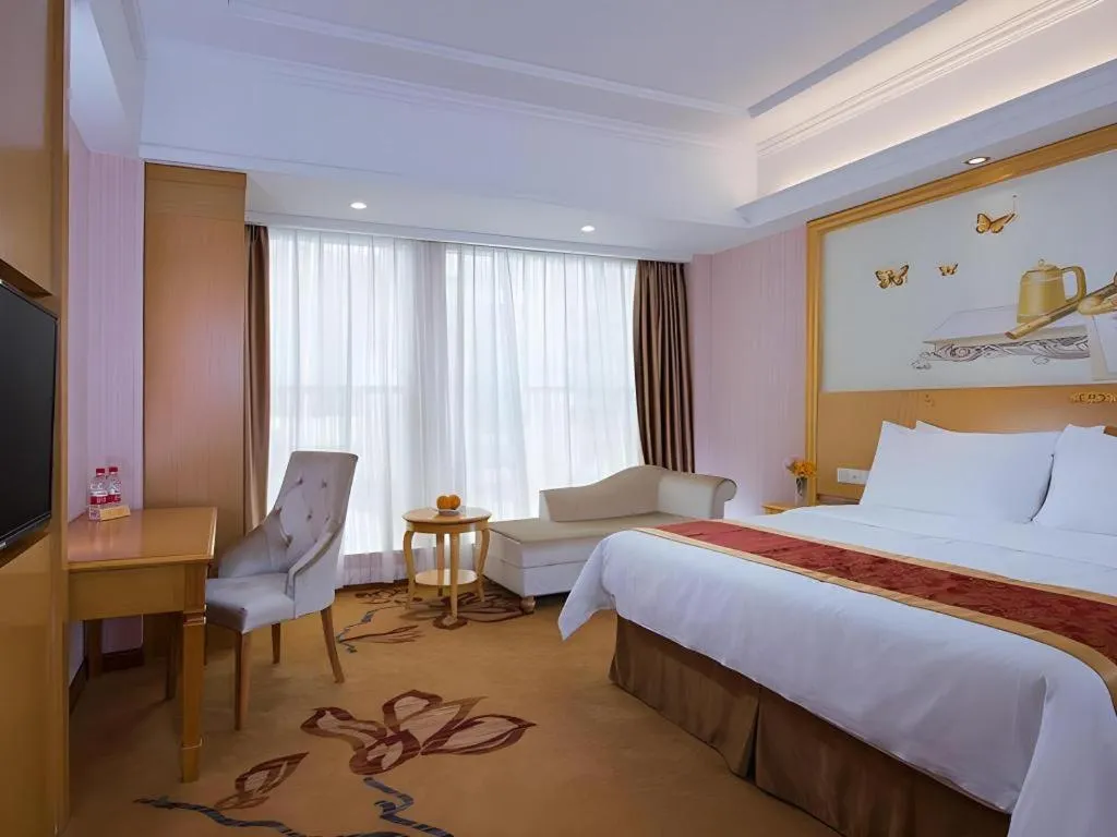 Bed in Vienna Hotel Guangdong Dongguan Zhongtang Qunying Road