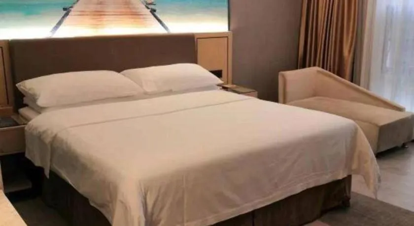 Bed in Vienna Hotel Guangdong Dongguan Zhongtang Qunying Road
