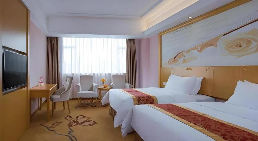 Bed in Vienna Hotel Guangdong Dongguan Zhongtang Qunying Road