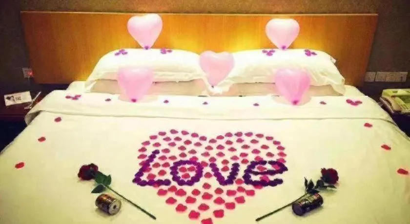 Bed in Vienna Hotel Guangdong Dongguan Zhongtang Qunying Road