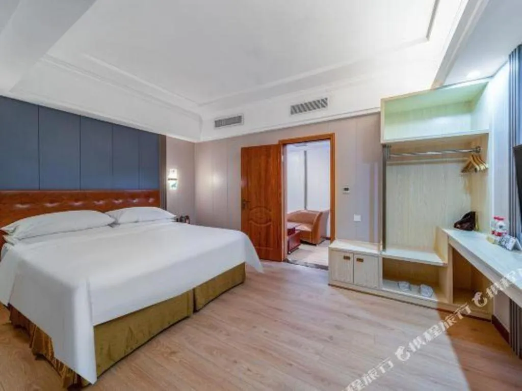 Bed in Vienna Hotel Guangdong Dongguan Zhongtang Qunying Road