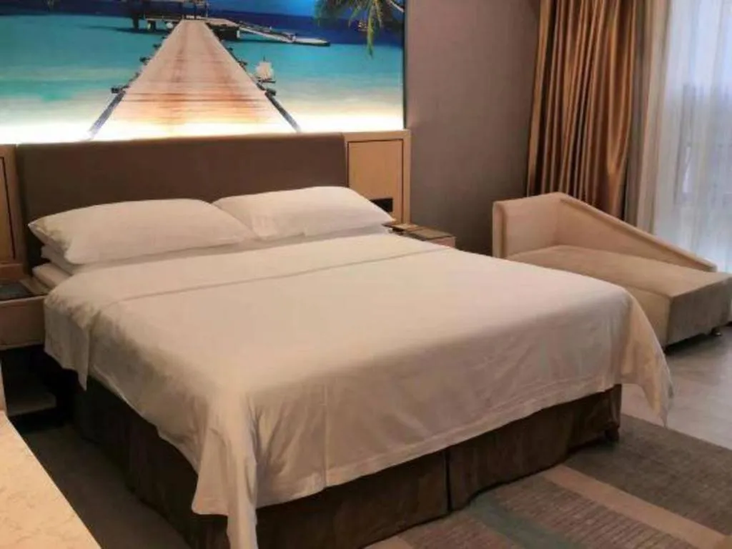 Bed in Vienna Hotel Guangdong Dongguan Zhongtang Qunying Road