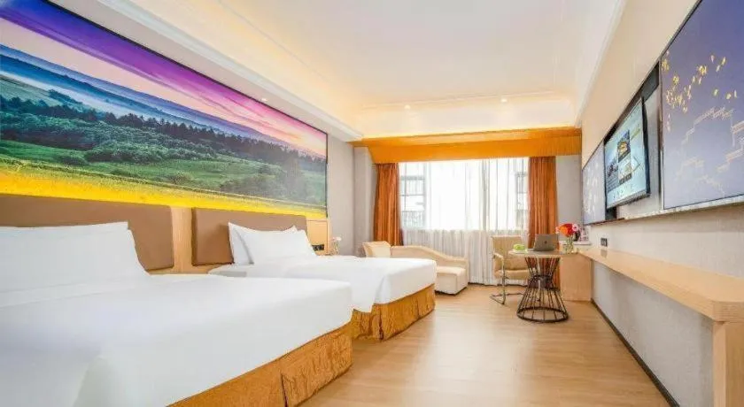 Bed in Vienna Hotel Guangdong Dongguan Zhongtang Qunying Road
