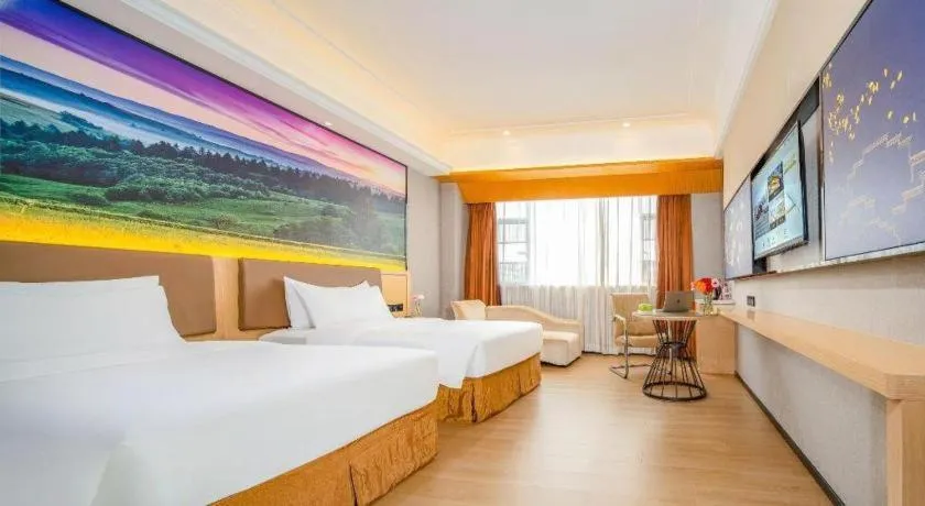 Bed in Vienna Hotel Guangdong Dongguan Zhongtang Qunying Road