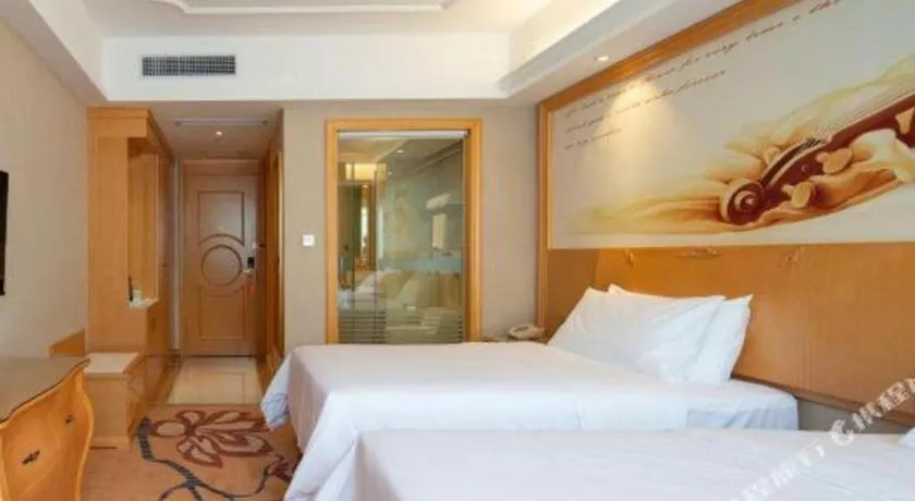 Bed in Vienna Hotel Nanning Airport