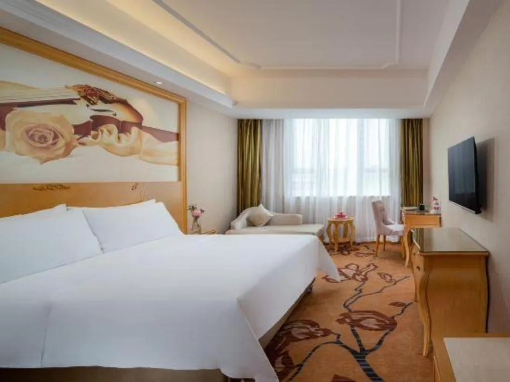 Bed in Vienna Hotel Nanning Airport